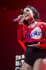 DEMI LOVATO at Y100