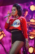 DEMI LOVATO at Y100