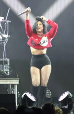 DEMI LOVATO at Y100