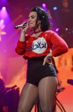 DEMI LOVATO at Y100