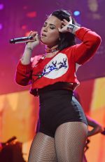 DEMI LOVATO at Y100