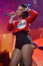 DEMI LOVATO at Y100