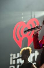 DEMI LOVATO at Y100