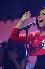 DEMI LOVATO at Y100