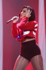 DEMI LOVATO at Y100