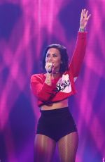 DEMI LOVATO at Y100