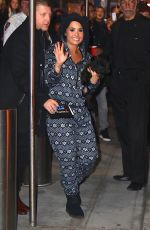DEMI LOVATO Leaves Madison Garden After Performing at Z100 Jingle Ball in New York 12/11/2015