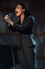 DEMI LOVATO Performs at Billboard