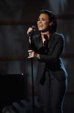 DEMI LOVATO Performs at Billboard