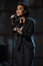 DEMI LOVATO Performs at Billboard