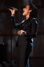 DEMI LOVATO Performs at Billboard