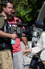 DEMI LOVATON Filming a Scenes for VS Swim Special in St. Barts 12/16/2015