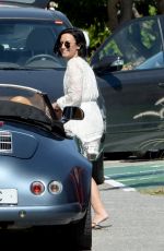 DEMI LOVATON Filming a Scenes for VS Swim Special in St. Barts 12/16/2015