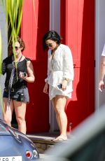 DEMI LOVATON Filming a Scenes for VS Swim Special in St. Barts 12/16/2015