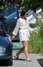 DEMI LOVATON Filming a Scenes for VS Swim Special in St. Barts 12/16/2015