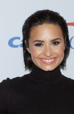 DEMI LOVETO at Z100’s Jingle Ball 2015 in New York 12/11/2015
