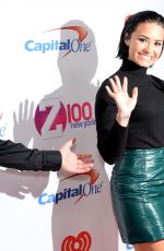 DEMI LOVETO at Z100’s Jingle Ball 2015 in New York 12/11/2015