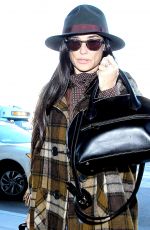 DEMI MOORE at Los Angeles International Airport 12/02/2015
