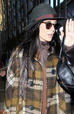 DEMI MOORE at Los Angeles International Airport 12/02/2015