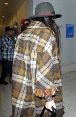 DEMI MOORE at Los Angeles International Airport 12/02/2015