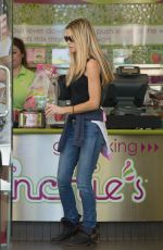 DENISE RICHARDS ij Jeans and Tank Top Out in Calabasas 12/13/2015