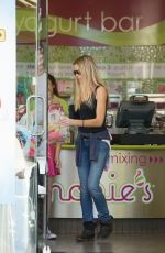 DENISE RICHARDS ij Jeans and Tank Top Out in Calabasas 12/13/2015