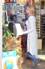 DENISE RICHARDS Out Shopping in Beverly Hills 12/17/2015