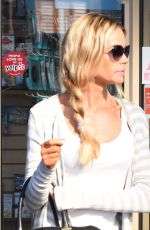 DENISE RICHARDS Out Shopping in Beverly Hills 12/17/2015