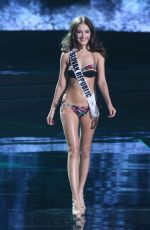 DENISE VYSNOVSKA - Miss Universe 2015 Preliminary Round 12/16/2015