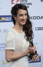 DENIZ GAMZE ERGUVEN at 28th Annual European Film Awards in Berlin 12/12/2015