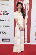 DENIZ GAMZE ERGUVEN at 28th Annual European Film Awards in Berlin 12/12/2015