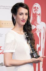 DENIZ GAMZE ERGUVEN at 28th Annual European Film Awards in Berlin 12/12/2015