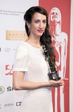DENIZ GAMZE ERGUVEN at 28th Annual European Film Awards in Berlin 12/12/2015