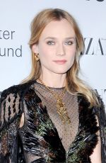 DIANE KRUGER at An Evening Honoring Valentino Gala in New York 12/07/2015