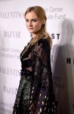 DIANE KRUGER at An Evening Honoring Valentino Gala in New York 12/07/2015