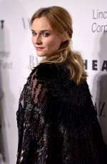 DIANE KRUGER at An Evening Honoring Valentino Gala in New York 12/07/2015