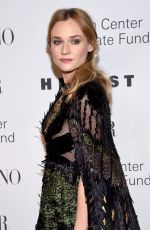 DIANE KRUGER at An Evening Honoring Valentino Gala in New York 12/07/2015