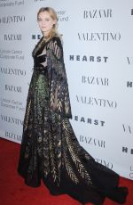 DIANE KRUGER at An Evening Honoring Valentino Gala in New York 12/07/2015
