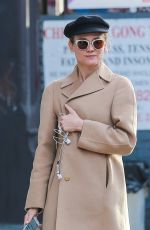 DIANE KRUGER Out and About in Los Angeles 12/11/2015