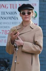 DIANE KRUGER Out and About in Los Angeles 12/11/2015