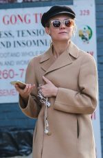 DIANE KRUGER Out and About in Los Angeles 12/11/2015