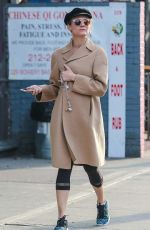 DIANE KRUGER Out and About in Los Angeles 12/11/2015