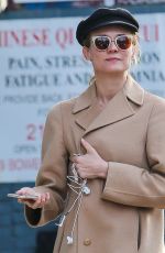 DIANE KRUGER Out and About in Los Angeles 12/11/2015