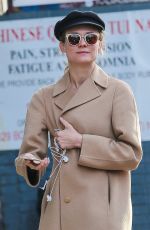 DIANE KRUGER Out and About in Los Angeles 12/11/2015