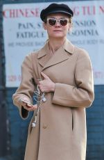 DIANE KRUGER Out and About in Los Angeles 12/11/2015