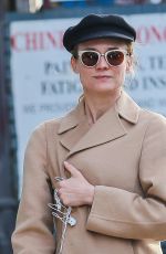 DIANE KRUGER Out and About in Los Angeles 12/11/2015