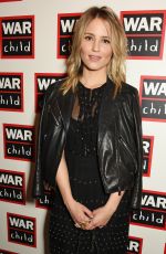 DIANNA AGRON at The War Child Winter Wassail in London 12/15/2015
