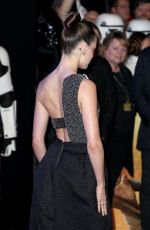 DIASY RIDLEY at Star Wars: The Force Awakens Premiere in London 12/16/2015