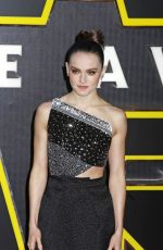 DIASY RIDLEY at Star Wars: The Force Awakens Premiere in London 12/16/2015