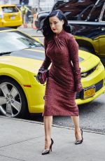 DITA VON TEESE Arrives at Her Hotel in New York 12/03/2015